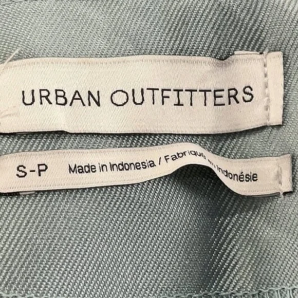 Urban Outfitters Blue Mini Skirt Size Small - Picture 4 of 5